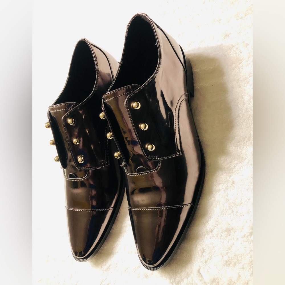NWOTB NINE WEST Wearable Oxford Flat Shoes. Size 8